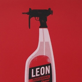 Leon by Olly Moss