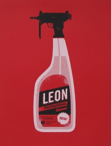Leon  by Olly Moss