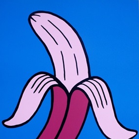 Banana (Blue) by Shuby