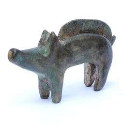 Wild Pig 2 by Billy Childish