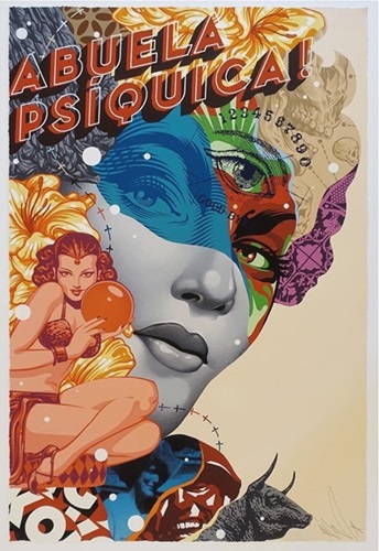 The Psychic  by Tristan Eaton
