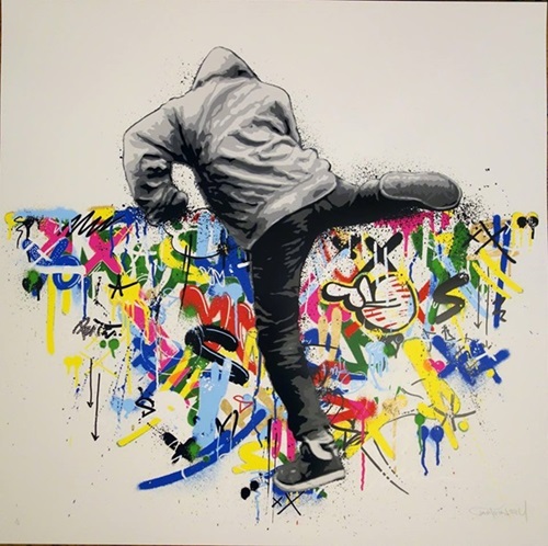 Climber (White) by Martin Whatson