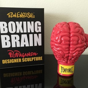Boxing Brain by Ron English