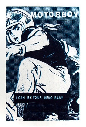 I Can Be Your Hero Baby  by J Patrick Boyle