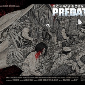 Predator (Variant) by Timothy Pittides