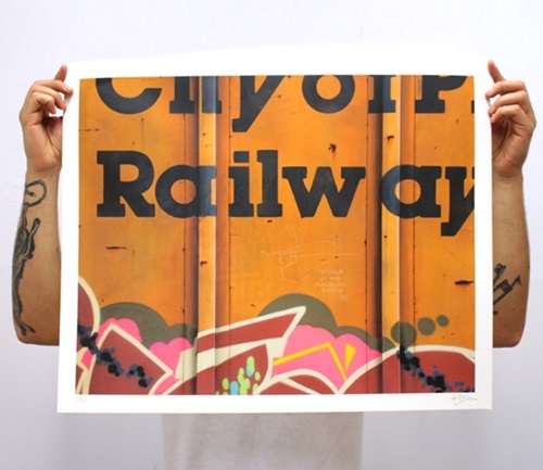 Railway  by Tim Conlon