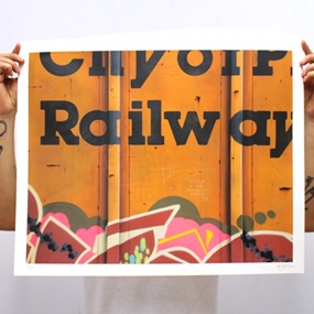 Railway by Tim Conlon