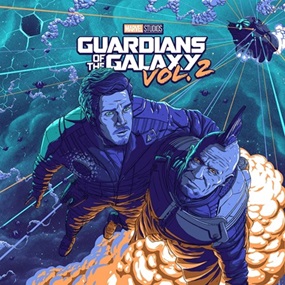 Guardians Of The Galaxy 2 (Variant) by Florey
