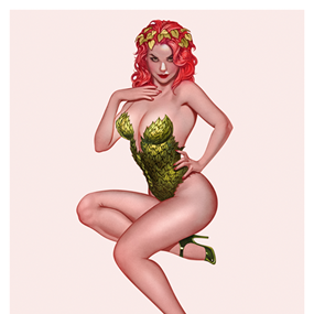 Poison Ivy by John Keaveney