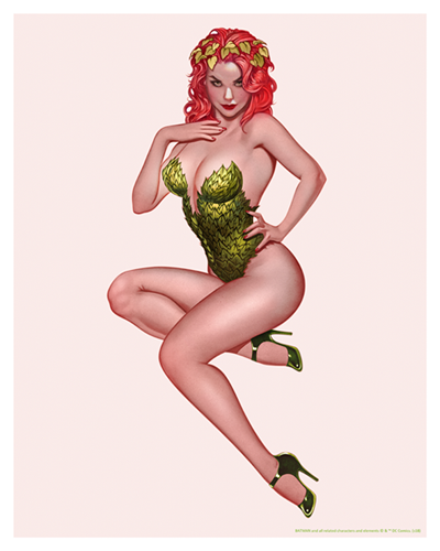 Poison Ivy  by John Keaveney