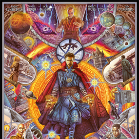 Doctor Strange (First Edition) by Ise Ananphada