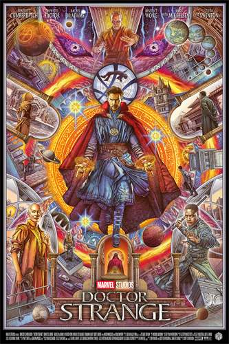 Doctor Strange (First Edition) by Ise Ananphada