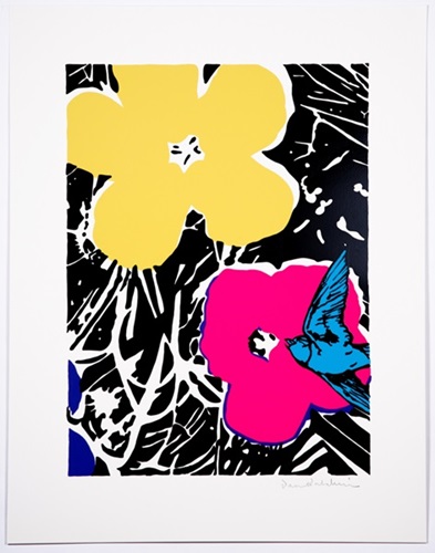 Delirium (Yellow) by Dan Baldwin