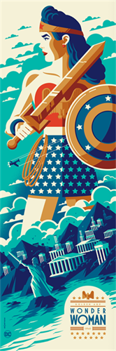 Golden Age: Wonder Woman (Variant) by Tom Whalen