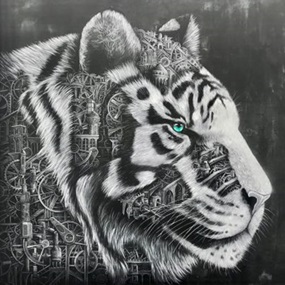 Eye Of The Tiger Mechanimal (Turquoise) by Ardif