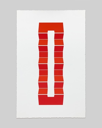 Red Rectangle  by Robert Moreland