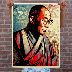Compassion (His Holiness The Dalai Lama) (Second Edition) by Shepard Fairey