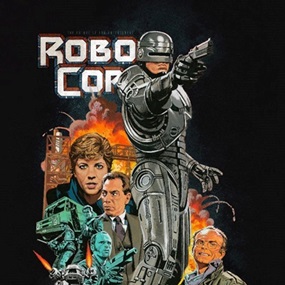 Robocop (Variant) by Paul Mann