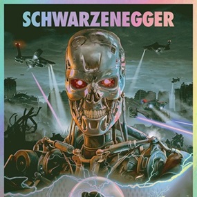 The Terminator (Foil Variant) by Pablo Olivera