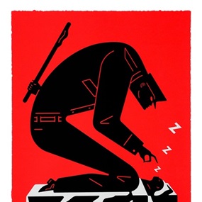 The New American Dream (Red) by Cleon Peterson