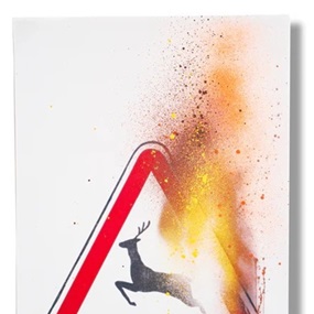 Wild Wild Fires (First Edition) by Bordalo II