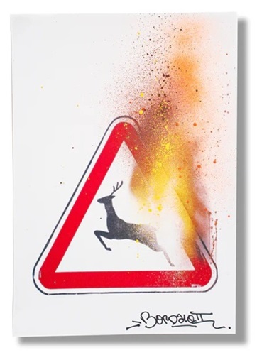 Wild Wild Fires (First Edition) by Bordalo II