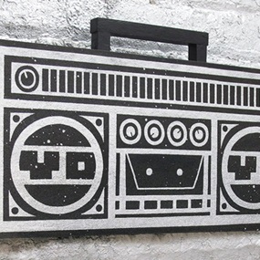 Yo Yo (Cradled Wood Box Edition) by Skewville