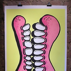 Zipper Gums (Yellow) by Sweet Toof