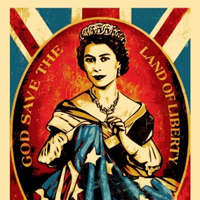 God Save The Queen by Shepard Fairey