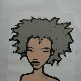 Portrait (Khaki) by Mau Mau