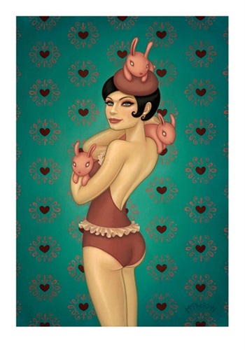 Bunny Girl  by Tara McPherson