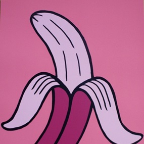 Banana (Pink) by Shuby