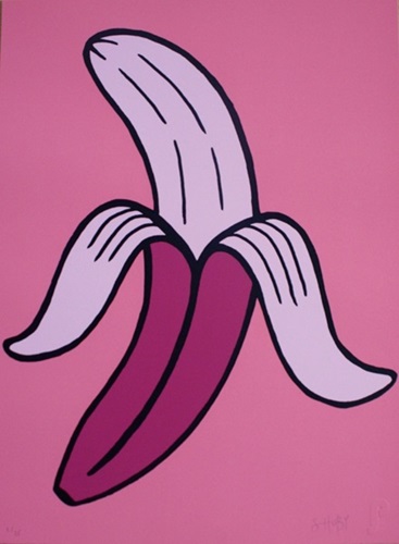 Banana (Pink) by Shuby