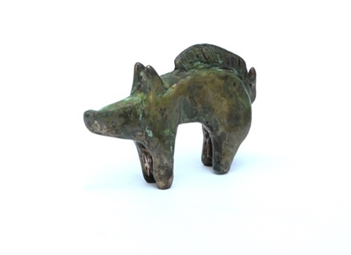 Wild Pig 3  by Billy Childish