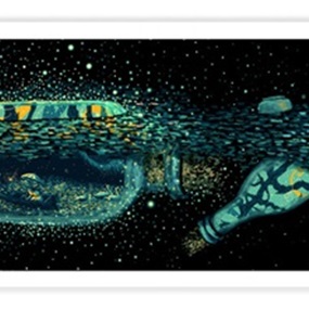Floating Bottles No. 1 by James R. Eads