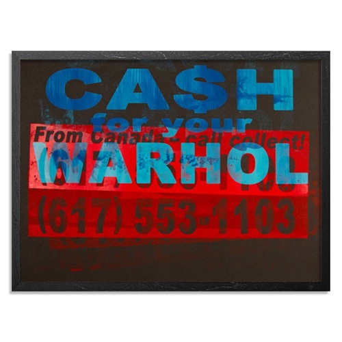 CFYW Call Collect (Printer Select Edition) by Cash For Your Warhol