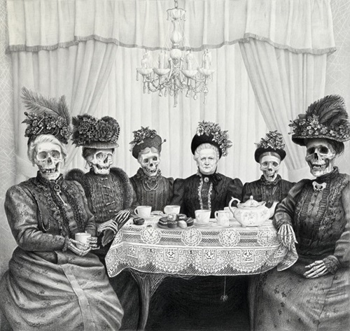 Bone China  by Laurie Lipton