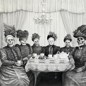 Bone China by Laurie Lipton