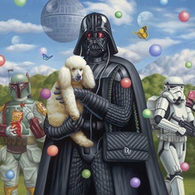 DV Posse by Alex Gross