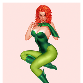 Poison Ivy (Animated) by John Keaveney