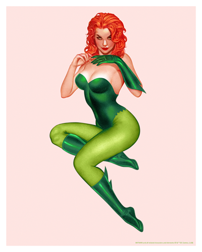 Poison Ivy (Animated) by John Keaveney