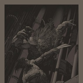 Wolverine vs Sabretooth (Variant) by John Guydo