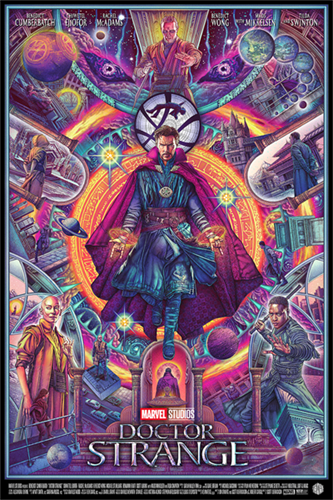 Doctor Strange (Variant) by Ise Ananphada