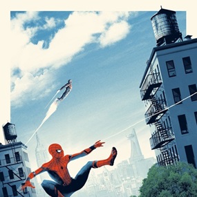 Spider-Man: Homecoming by Matt Ferguson
