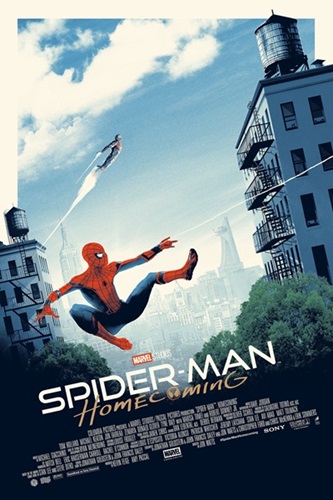 Spider-Man: Homecoming  by Matt Ferguson