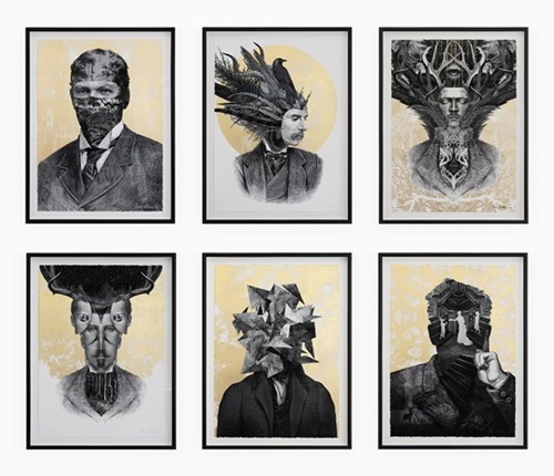 Six Men  by Dan Hillier