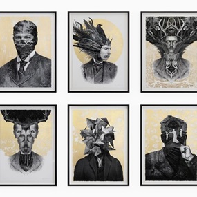 Six Men by Dan Hillier