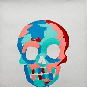 Skull (White) by Bradley Theodore
