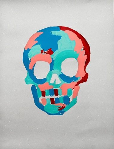 Skull (White) by Bradley Theodore