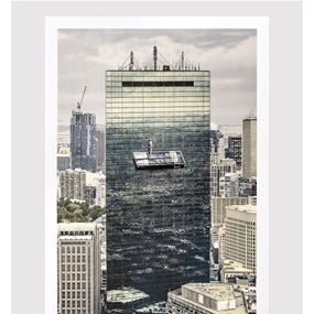 Private Island, Boston, USA, 2025 by JR